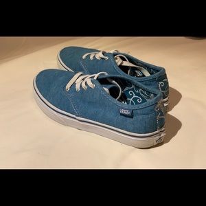 Vans lace up shoes